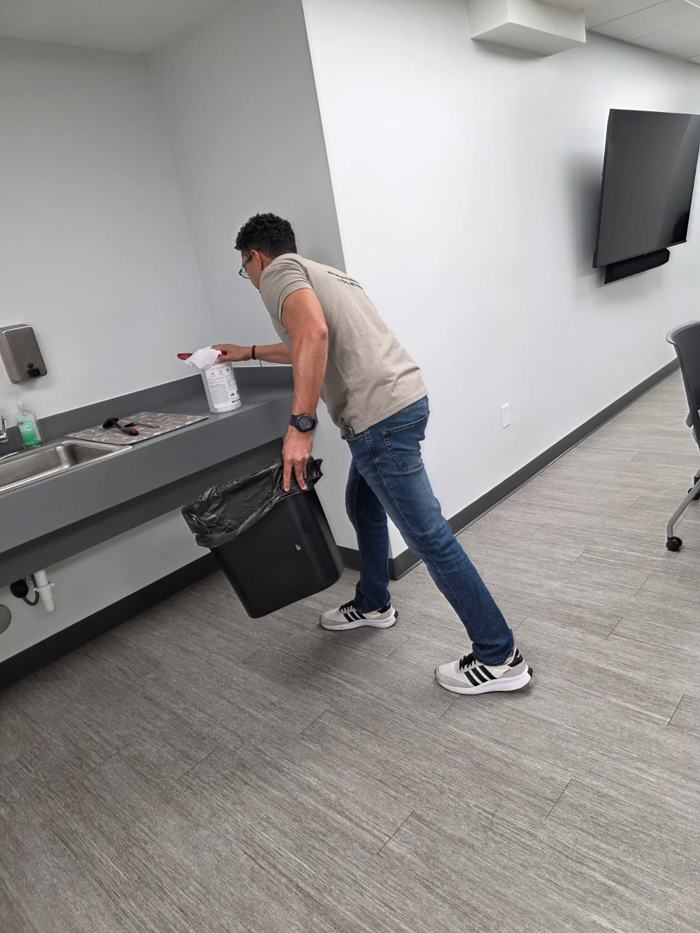 Limpieza comercial de oficinas