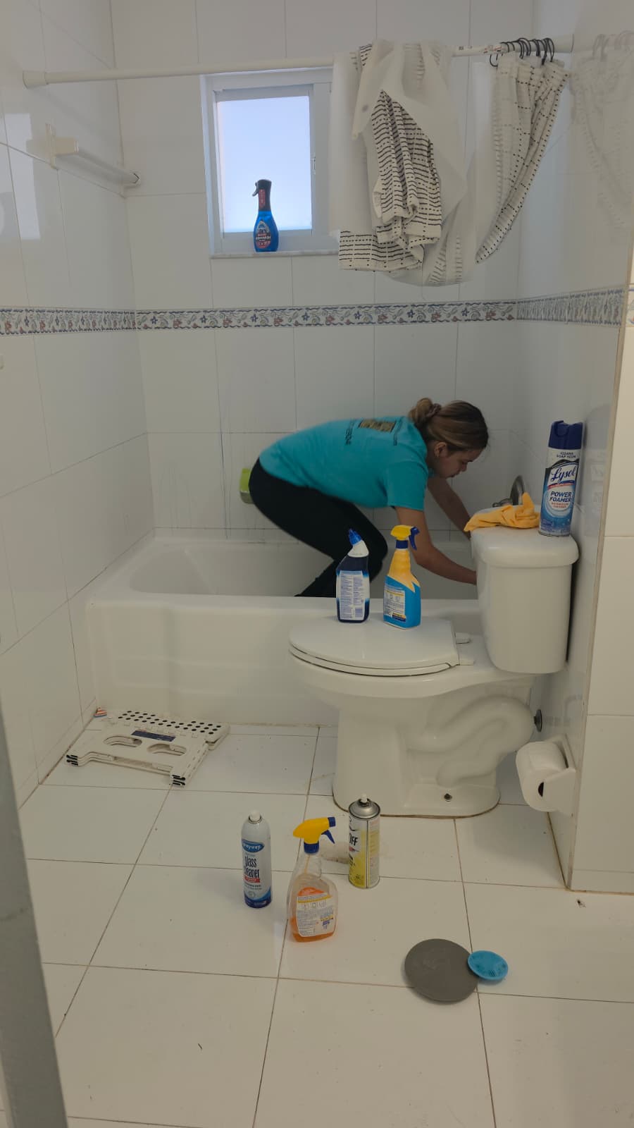 Limpieza residencial - baño