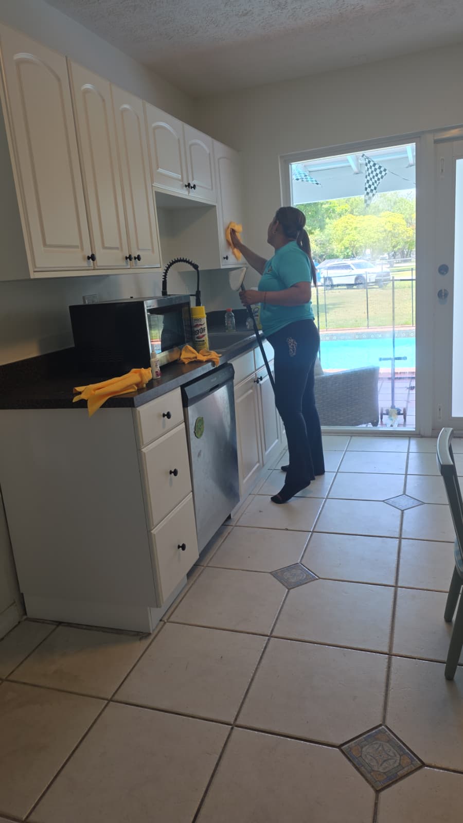 Limpieza residencial - cocina